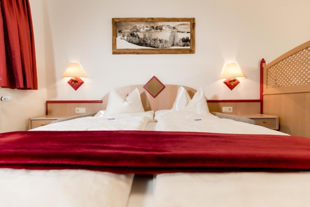 Haus Landmann Apartment Елмау Екстериор снимка