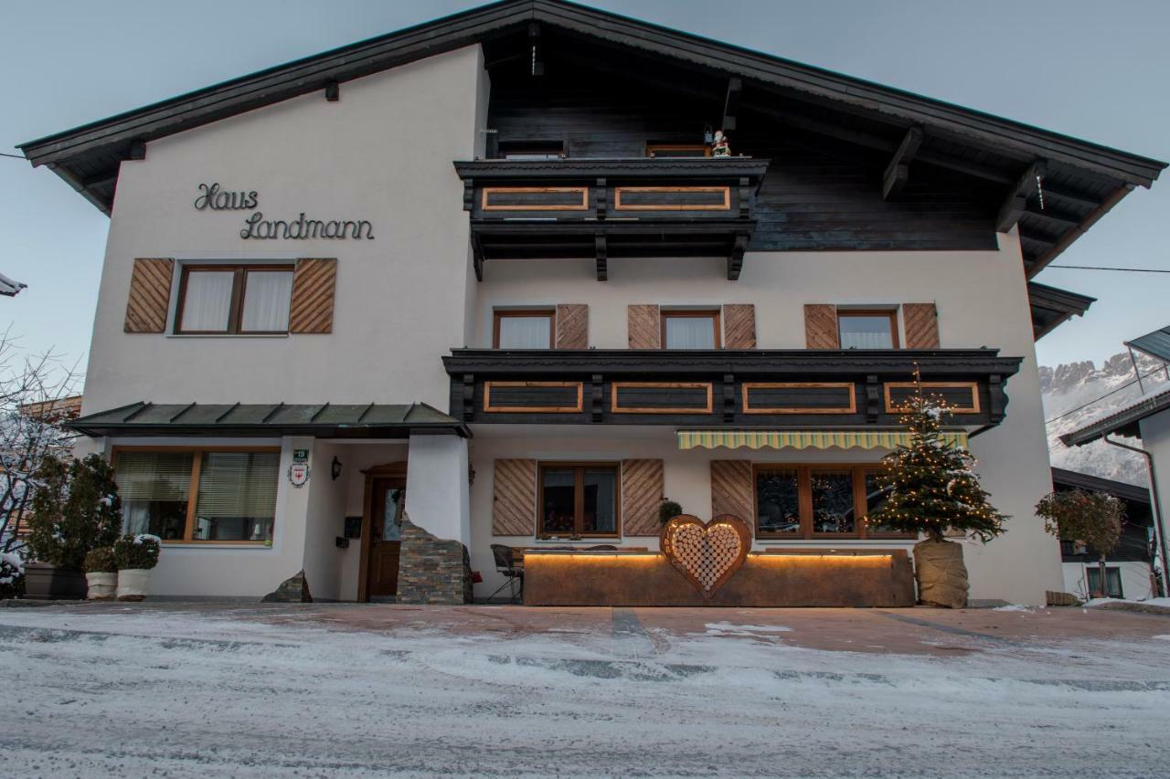 Haus Landmann Apartment Елмау Екстериор снимка